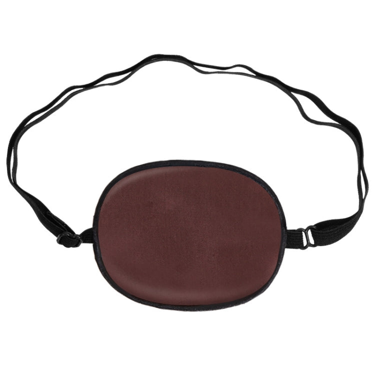 Children Silk Blackout Eye Mask Strabismus Correction Covering Eye Patch(Brown) - Glasses Accessories by PMC Jewellery | Online Shopping South Africa | PMC Jewellery