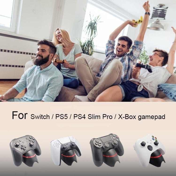 iplay HBX-252 Magnetic Port Gamepad Charger Gaming Accessories for Switch / PS5 / PS4 Slim Pro / X-Box(Black) - Charger & Power by iplay | Online Shopping South Africa | PMC Jewellery | Buy Now Pay Later Mobicred