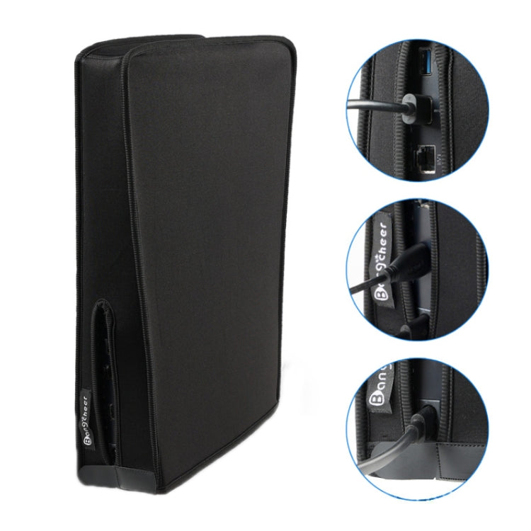 For PS5 Host Waterproof Dustproof Protective Cover Compatible With Digital Optical Drive Version - Cases by PMC TechLife | Online Shopping South Africa | PMC TechLife