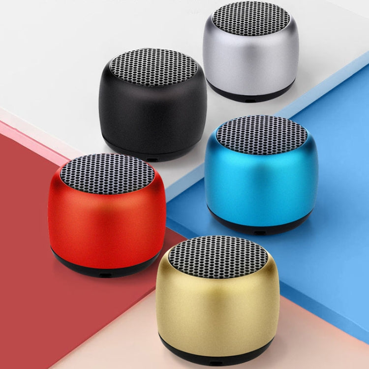 Small TWS Couplet Wireless Bluetooth Speaker Mini Smart Noise Reduction Waterproof Speaker(Black) - Mini Speaker by PMC Jewellery | Online Shopping South Africa | PMC Jewellery