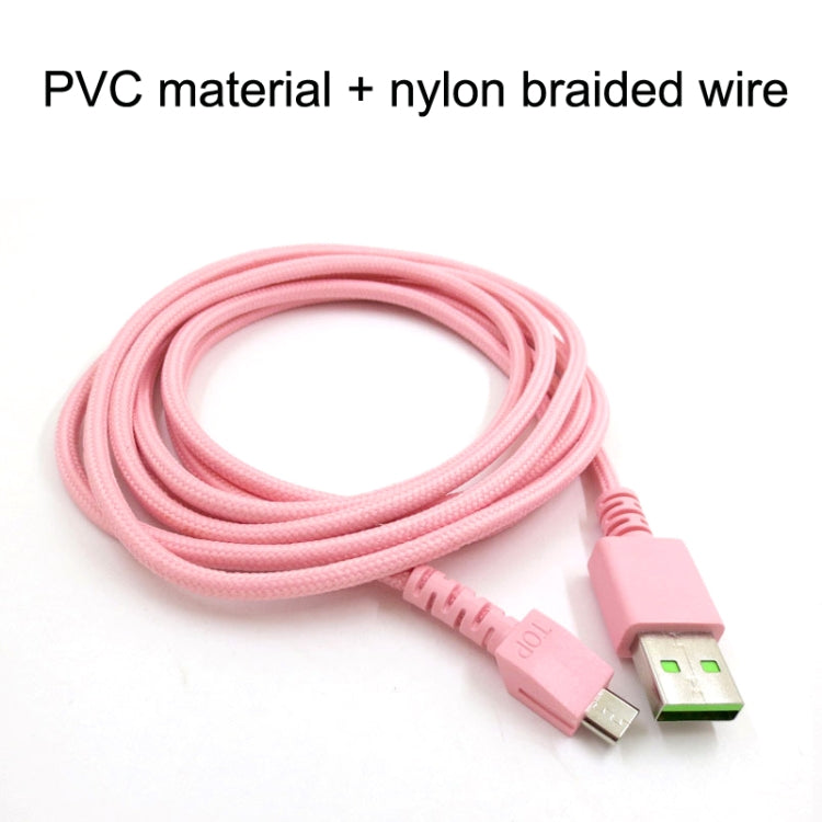 For Razer / Naga Viper Pro / Viper V2 Professional Wireless Mouse Charging Cable(Black) - Other by PMC TechLife | Online Shopping South Africa | PMC TechLife
