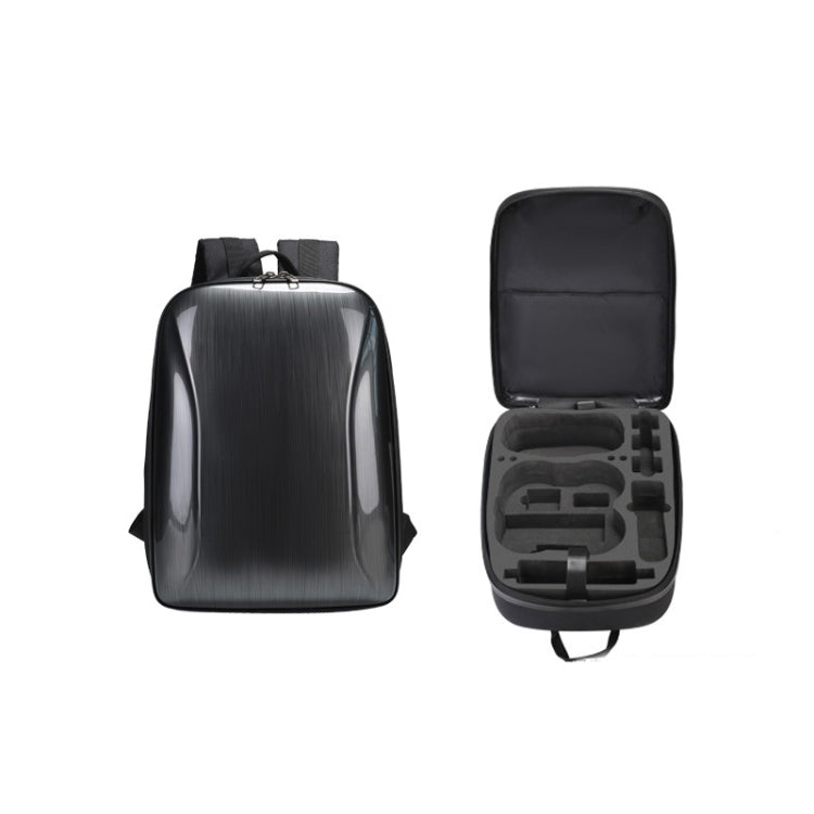 For DJI AVATA Storage Bag Hard Shell Waterproof Shoulder Bag Backpack(Black EVA Lining) - Case & Bags by PMC Jewellery | Online Shopping South Africa | PMC Jewellery