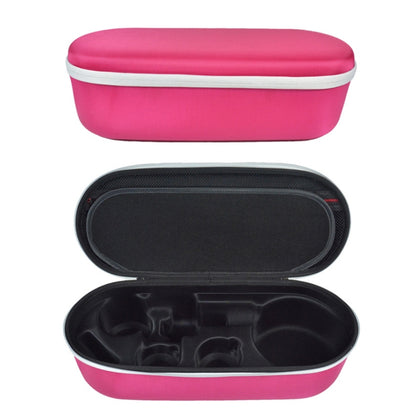 For Dyson HD01 HD03 Hair Dryer Storage Box EVA Hard Shell Bag(Rose Red) - Hair Dryers & Accessories by PMC Jewellery | Online Shopping South Africa | PMC Jewellery