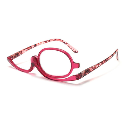 Makeup Presbyopic Glasses Monolithic Reading Glass Magnifying Glass, Degree: +350(Red) - Presbyopic Glasses by PMC Jewellery | Online Shopping South Africa | PMC Jewellery