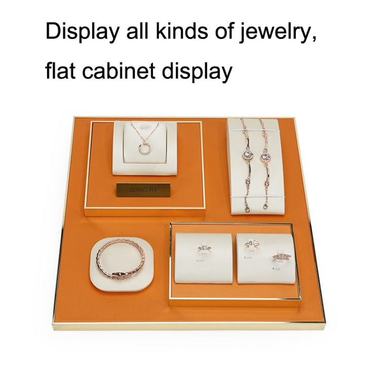 Jewelry Display Stand Necklace Earrings Display Counter Props Set 2 - Jewelry Storages by PMC Jewellery | Online Shopping South Africa | PMC Jewellery