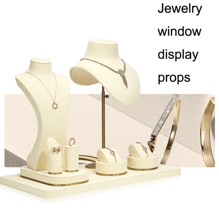 Window Jewelry Display Props Necklace Earrings Ring Jewelry Stand Set 9 - Jewelry Storages by PMC Jewellery | Online Shopping South Africa | PMC Jewellery