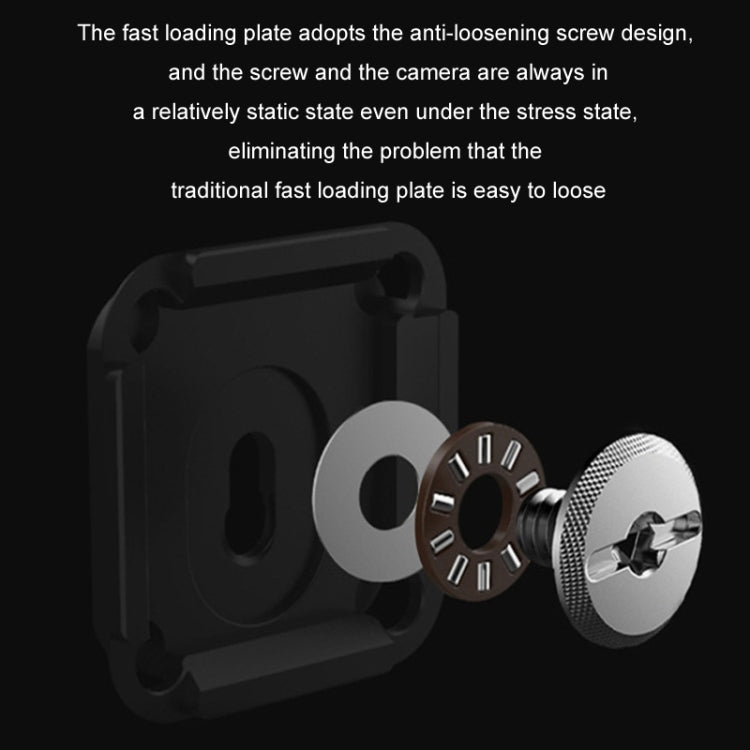 For DJI RS3 Mini/RS3 PGYTECH Quick Release Plate Gimbal Base(P-RH-167) - free shipping - PMC TechLife - Order now!