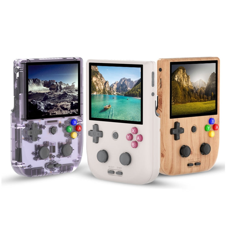 ANBERNIC RG405V 4+256G 10000 Games Handheld Game Console 4-Inch IPS Screen Android 12 System T618 64-Bit Game Player(Wood Grain) - Pocket Console by ANBERNIC | Online Shopping South Africa | PMC Jewellery | Buy Now Pay Later Mobicred