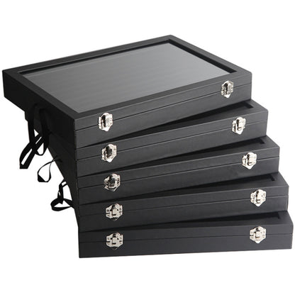 Jewelry Accessories Storage Box Jewelry Case Transparent Ring Bracelet Display Case, Color: Dual-use Box - Jewelry Storages by PMC Jewellery | Online Shopping South Africa | PMC Jewellery