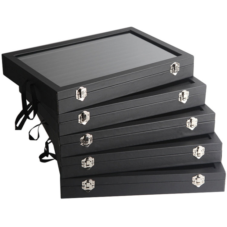 Jewelry Accessories Storage Box Jewelry Case Transparent Ring Bracelet Display Case, Color: Necklace Box - Jewelry Storages by PMC Jewellery | Online Shopping South Africa | PMC Jewellery