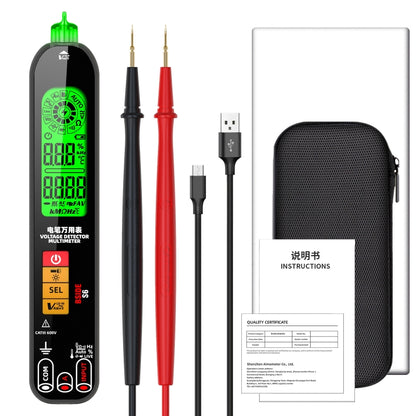 BSIDE S6 Smart Digital Multimeter Current Test Pen Capacitance Temperature Voltage Detector(Charging Model) - Digital Multimeter by BSIDE | Online Shopping South Africa | PMC Jewellery | Buy Now Pay Later Mobicred