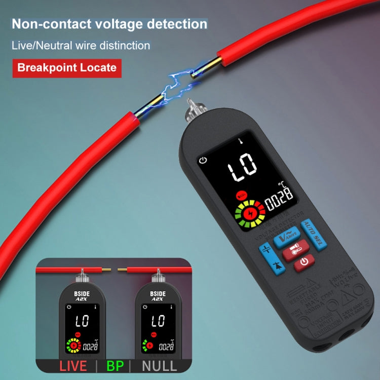 BSIDE A2X Charging Model Mini Digital Pen Auto Ranging Multimeter - free shipping - PMC TechLife - Order now!