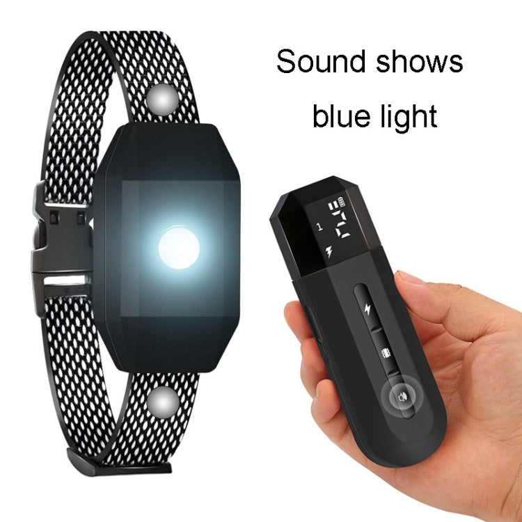 669N-1 Smart Remote Control Dog Trainer Stop Barker Waterproof Vibration Collar - free shipping - PMC TechLife - Order now!