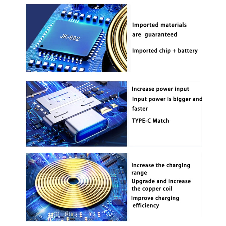 15W Car Wireless Charging Bracket Auto Induction Electric Navigation Bracket(Red) - free shipping - PMC TechLife - Order now!