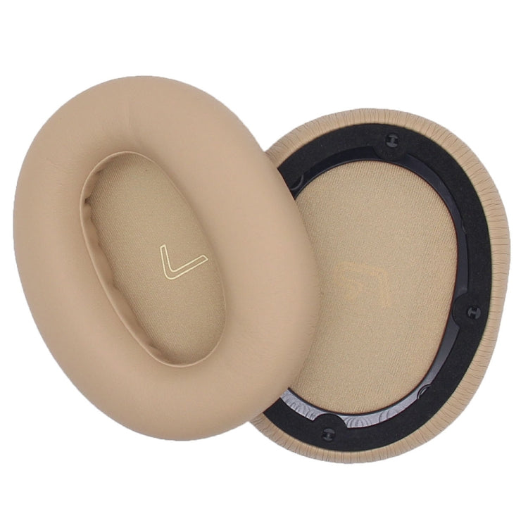1pair For Edifier W860NB Earmuff Replacement Headphone Foam Earpad Leather Case(Brown) - free shipping - PMC TechLife - Order now!