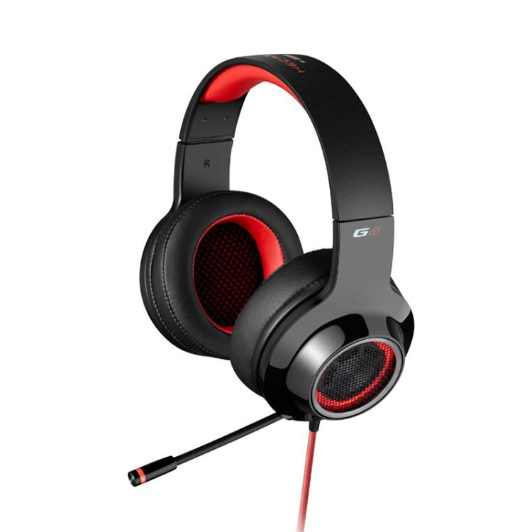 Edifier HECATE G4 Gaming Headeadphone Desktop Computer Listening Discrimination 7.1-channel Headset, Cable Length: 2.5m(Black Red) - Multimedia Headset by Edifier | Online Shopping South Africa | PMC Jewellery