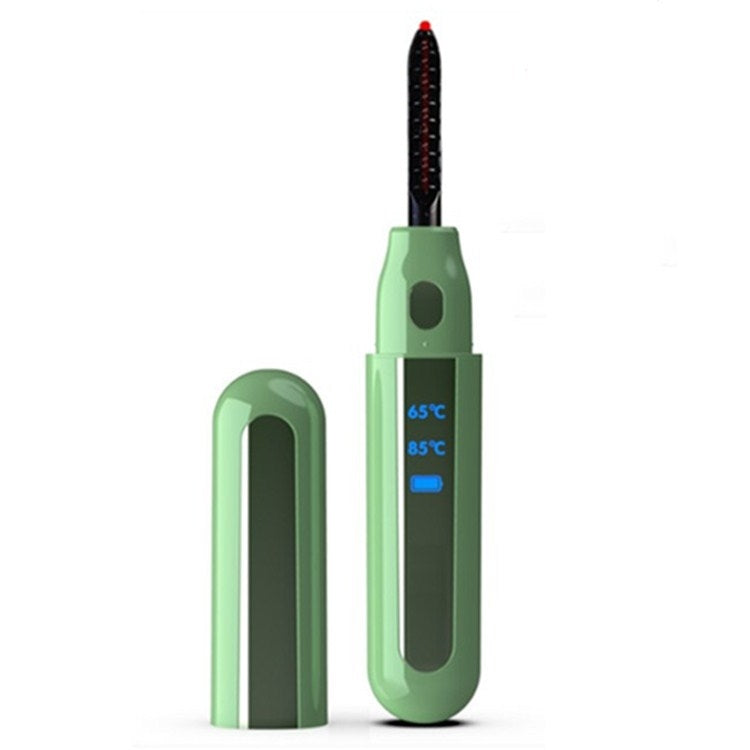 Digital Display Electric Eyelashes Electric Hot Curling Eyelashes Beauty Tools(Green) - Eyes by PMC Jewellery | Online Shopping South Africa | PMC Jewellery