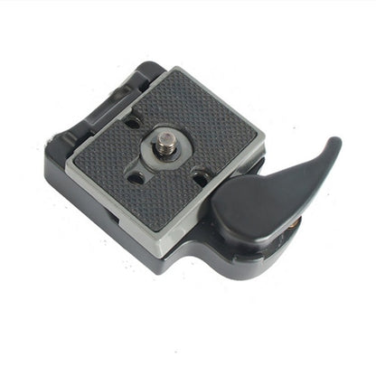 BEXIN Tripod Head Quick Release Plate Holder For Manfrotto 200PL-14(Black) - Quick Release Plate by BEXIN | Online Shopping South Africa | PMC Jewellery