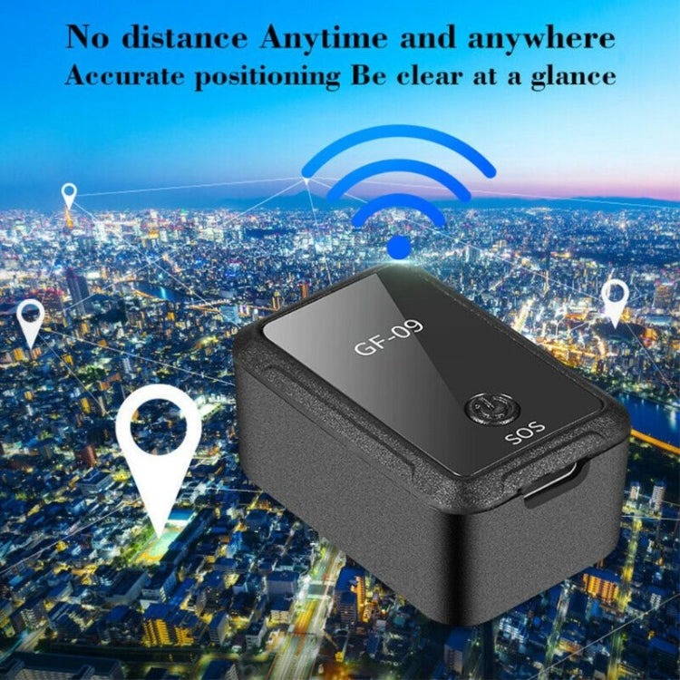 GF-09 Car Tracking AGPS + LBS + WiFi Tracker - Car Tracker by PMC Jewellery | Online Shopping South Africa | PMC Jewellery