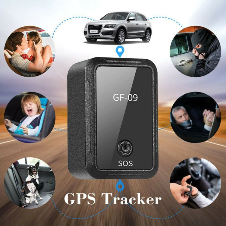 GF-09 Car Tracking AGPS + LBS + WiFi Tracker - Car Tracker by PMC Jewellery | Online Shopping South Africa | PMC Jewellery