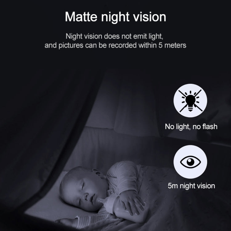 B19 Back Clip Design 1080P HD Camera Video Recorder, Support Motion Detection / Infrared Night Vision /180 Degrees Rotation Camera / TF Card / OTG - free shipping - PMC TechLife - Order now!