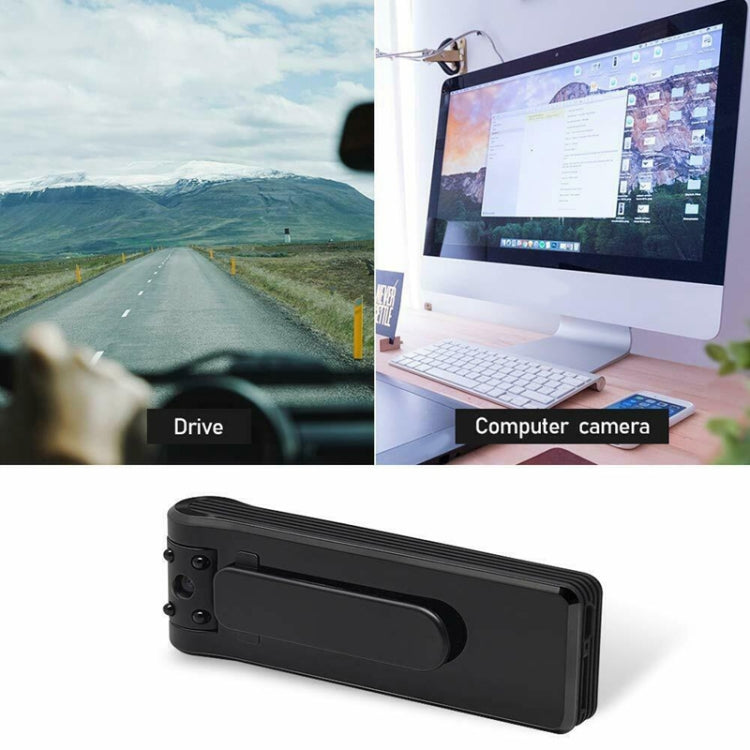 B19 Back Clip Design 1080P HD Camera Video Recorder, Support Motion Detection / Infrared Night Vision /180 Degrees Rotation Camera / TF Card / OTG - free shipping - PMC TechLife - Order now!