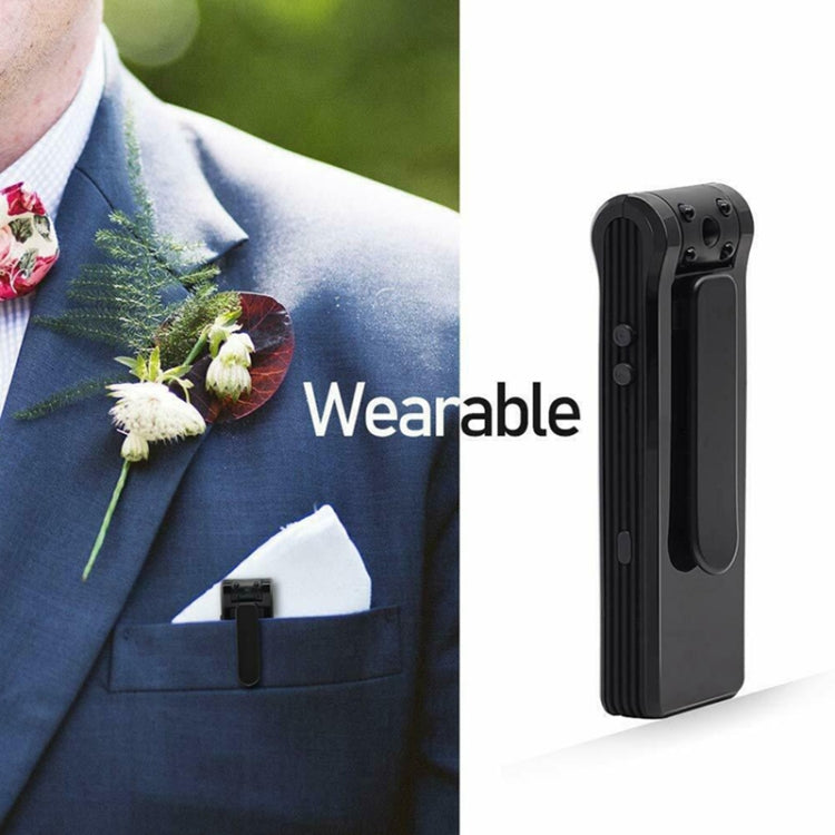 B19 Back Clip Design 1080P HD Camera Video Recorder, Support Motion Detection / Infrared Night Vision /180 Degrees Rotation Camera / TF Card / OTG - free shipping - PMC TechLife - Order now!