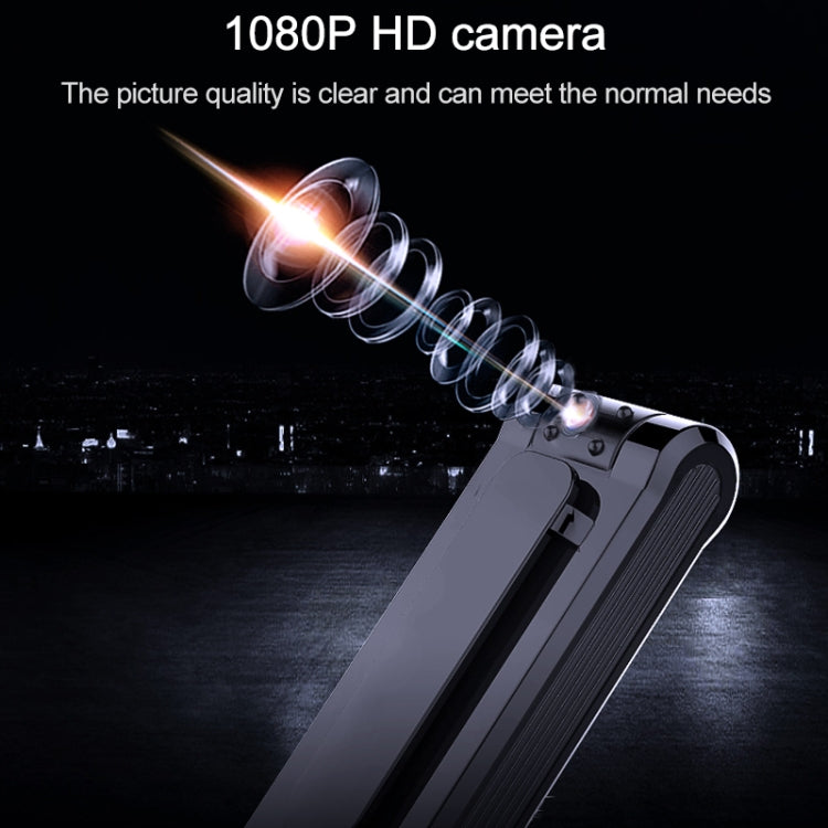 B19 Back Clip Design 1080P HD Camera Video Recorder, Support Motion Detection / Infrared Night Vision /180 Degrees Rotation Camera / TF Card / OTG - free shipping - PMC TechLife - Order now!