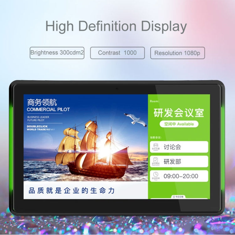 Hongsamde HSD1012T Commercial Tablet PC, 10.1 inch, 2GB+16GB, Android 8.1 RK3288 Quad Core Cortex A17 Up to 1.8GHz, Support Bluetooth & WiFi& OTG with LED Indicator Light(Black) - 10.1 inch by Hongsamde | Online Shopping South Africa | PMC Jewellery | Buy Now Pay Later Mobicred