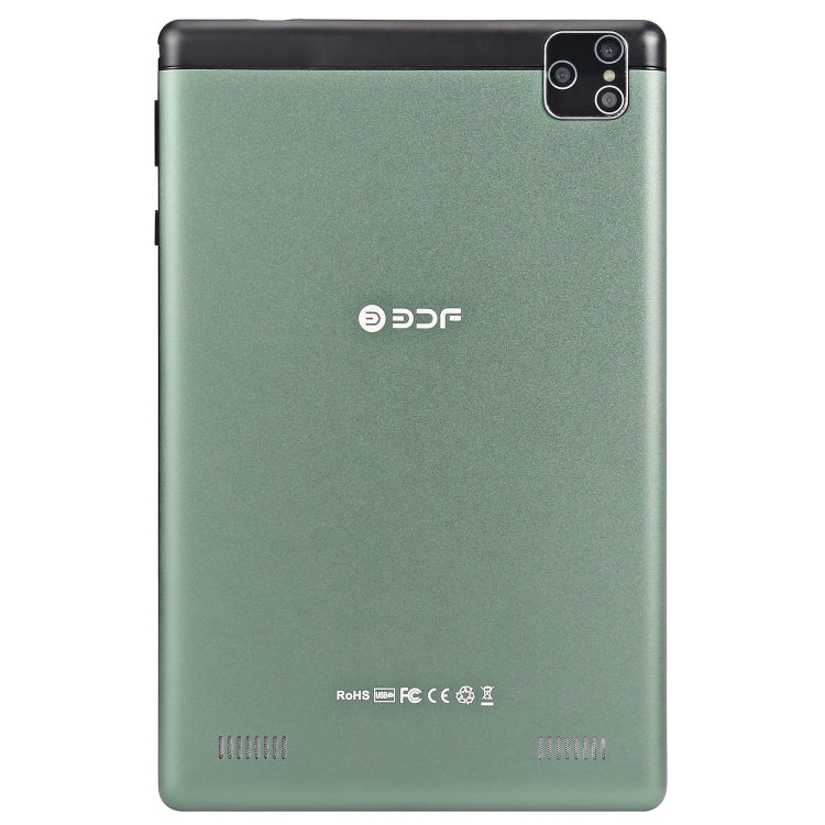 BDF P8 3G Phone Call Tablet PC, 8 inch, 2GB+32GB, Android 9.0, MTK8321 Octa Core Cortex-A7, Support Dual SIM & Bluetooth & WiFi & GPS, EU Plug(Green) - BDF by BDF | Online Shopping South Africa | PMC Jewellery