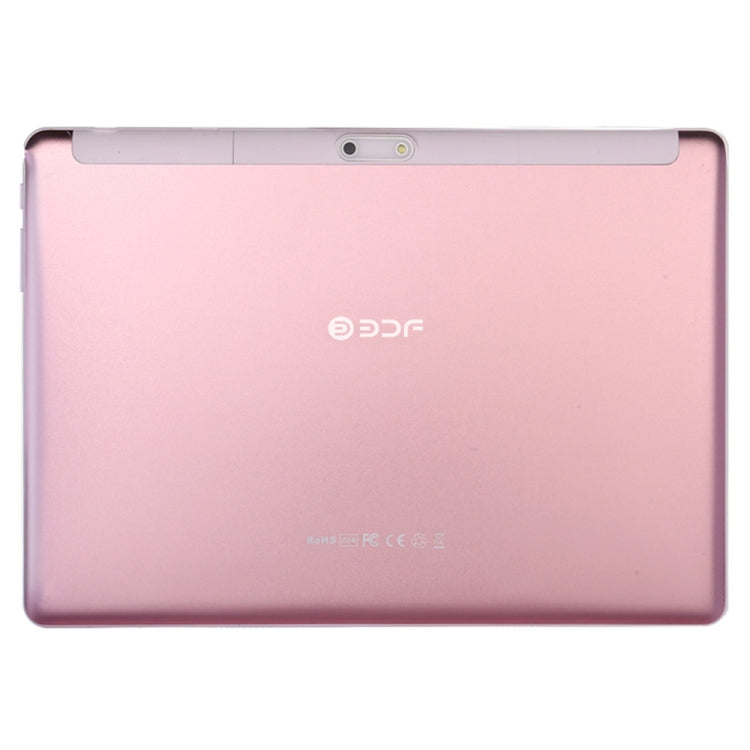 BDF S10 3G Phone Call Tablet PC, 10.1 inch, 2GB+32GB, Android 9.0, MTK8321 Octa Core Cortex-A7, Support Dual SIM & Bluetooth & WiFi & GPS, EU Plug(Pink) - BDF by PMC Jewellery | Online Shopping South Africa | PMC Jewellery