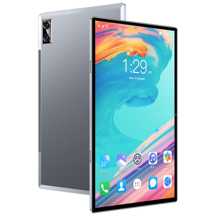 G18 4G LTE Tablet PC, 10.1 inch, 4GB+32GB, Android 8.1 MTK6750 Octa Core, Support Dual SIM, WiFi, Bluetooth, GPS(Grey) - 10.1 inch by PMC TechLife | Online Shopping South Africa | PMC TechLife