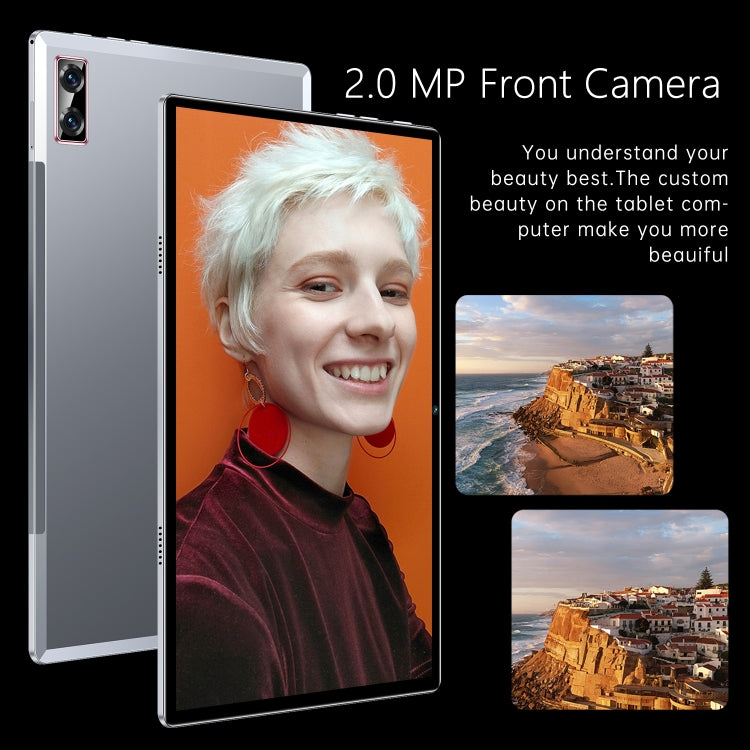 G18 4G LTE Tablet PC, 10.1 inch, 4GB+32GB, Android 8.1 MTK6750 Octa Core, Support Dual SIM, WiFi, Bluetooth, GPS(Grey) - 10.1 inch by PMC TechLife | Online Shopping South Africa | PMC TechLife