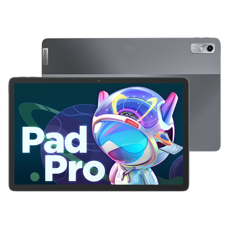 Lenovo Pad Pro 2022 WiFi Tablet, 11.2 inch,  6GB+128GB, Face Identification, Android 12, MediaTek Kompanio 1300T Octa Core, Support Dual Band WiFi & BT(Grey) - Lenovo by Lenovo | Online Shopping South Africa | PMC Jewellery | Buy Now Pay Later Mobicred