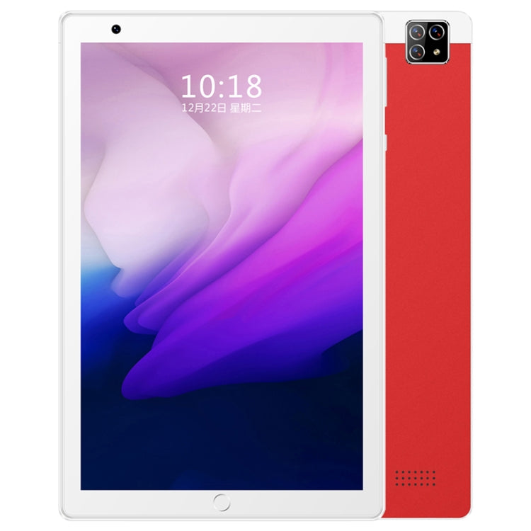 M801 3G Phone Call Tablet PC, 8.0 inch, 1GB+16GB, Android 5.1 MTK6592 Octa Core 1.6GHz, Dual SIM, Support GPS, OTG, WiFi, BT (Red) - 7.0-8.0 inch by PMC Jewellery | Online Shopping South Africa | PMC Jewellery