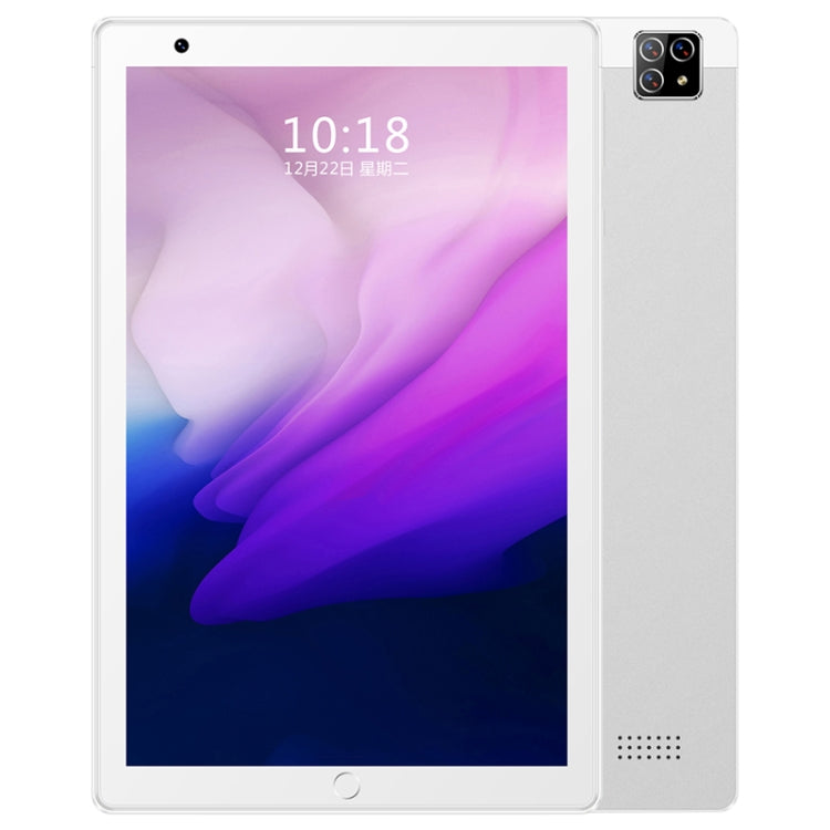 M801 3G Phone Call Tablet PC, 8.0 inch, 1GB+16GB, Android 5.1 MTK6592 Octa Core 1.6GHz, Dual SIM, Support GPS, OTG, WiFi, BT (Silver) - 7.0-8.0 inch by PMC Jewellery | Online Shopping South Africa | PMC Jewellery