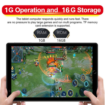 M801 3G Phone Call Tablet PC, 8.0 inch, 1GB+16GB, Android 5.1 MTK6592 Octa Core 1.6GHz, Dual SIM, Support GPS, OTG, WiFi, BT (Gold) - 7.0-8.0 inch by PMC Jewellery | Online Shopping South Africa | PMC Jewellery