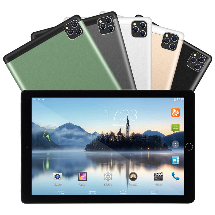 P20 3G Phone Call Tablet PC, 10.1 inch, 2GB+16GB, Android 7.0 MTK6735 Quad Core 1.3GHz, Dual SIM, Support GPS, OTG, WiFi, BT(Green) - 10.1 inch by PMC Jewellery | Online Shopping South Africa | PMC Jewellery