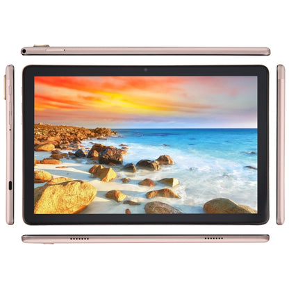 G15 4G LTE Tablet PC, 10.1 inch, 3GB+64GB, Android 11.0 Spreadtrum T610 Octa-core, Support Dual SIM / WiFi / Bluetooth / GPS, EU Plug (Gold) - 10.1 inch by PMC Jewellery | Online Shopping South Africa | PMC Jewellery