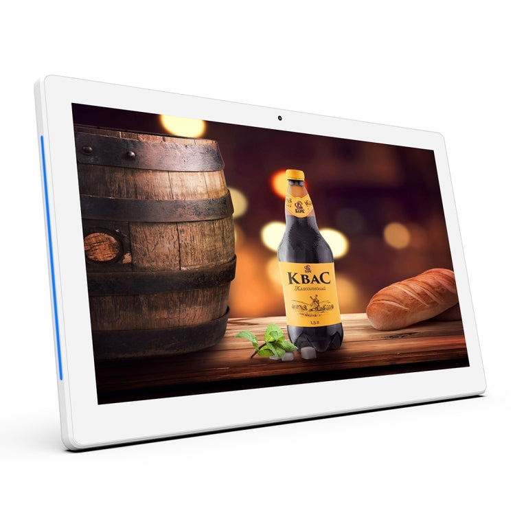 WA1342WH Commercial Tablet PC, 13.3 inch, 2GB+16GB, Android 8.1 RK3288 Quad Core Cortex A17 Up to 1.8GHz, Support Bluetooth & WiFi & Ethernet & OTG, with LED Light Bar(White) - Others by PMC Jewellery | Online Shopping South Africa | PMC Jewellery