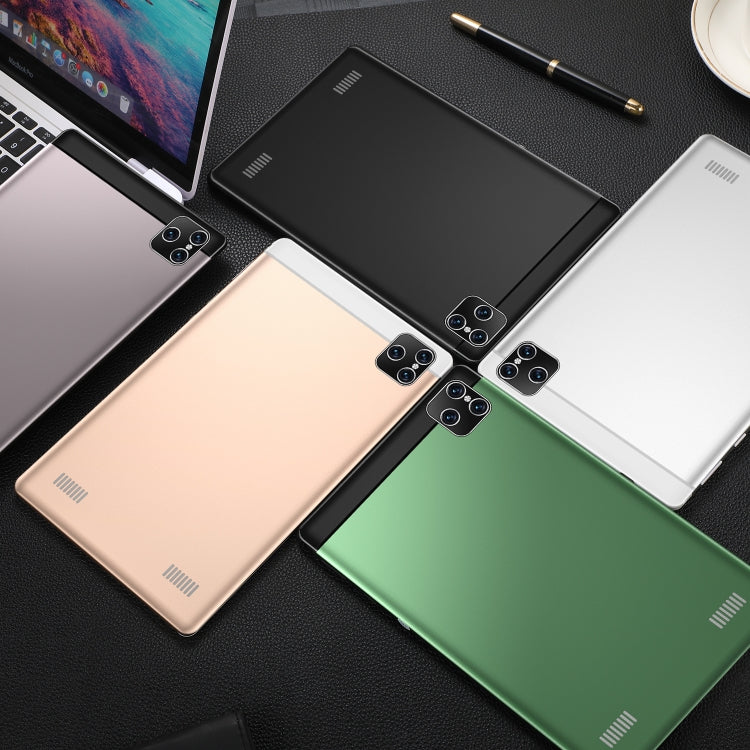 P8 3G Phone Call Tablet PC, 8 inch, 1GB+16GB, Android 5.1 MT6592 Octa Core, Support Dual SIM, WiFi, Bluetooth, GPS, EU Plug (Grey) - 7.0-8.0 inch by PMC TechLife | Online Shopping South Africa | PMC TechLife