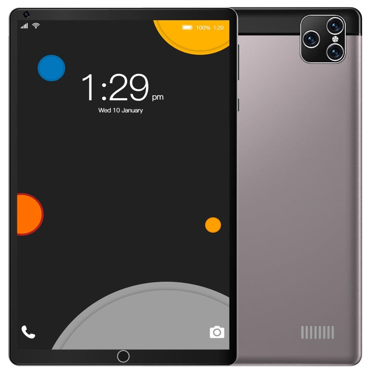 P8 3G Phone Call Tablet PC, 8 inch, 1GB+16GB, Android 5.1 MT6592 Octa Core, Support Dual SIM, WiFi, Bluetooth, GPS, US Plug(Grey) - 7.0-8.0 inch by PMC TechLife | Online Shopping South Africa | PMC TechLife