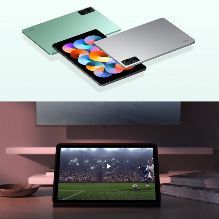 Xiaomi Redmi Pad, 10.6 inch, 4GB+128GB, MIUI Pad 13 OS MediaTek Helio G99 Octa Core up to 2.2GHz, 8000mAh Battery, Support BT WiFi, Not Support Google Play(Dark Gray) - Other by Xiaomi | Online Shopping South Africa | PMC Jewellery