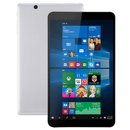 HSD8001 Tablet PC, 8 inch 2.5D Screen, 4GB+64GB, Windows 10, Intel Atom Z8300 Quad Core, Support TF Card & HDMI & Bluetooth & Dual WiFi(Silver) - Other by PMC Jewellery | Online Shopping South Africa | PMC Jewellery