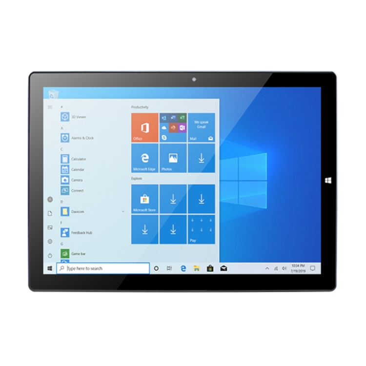 PiPO W10 2 in 1 Tablet PC, 10.1 inch, 6GB+64GB, Windows 10 System, Intel Gemini Lake N4120 Quad Core up to 2.6GHz, with Keyboard & Stylus Pen, Support Dual Band WiFi & Bluetooth & TF Card & HDMI, US Plug - PiPO by PiPo | Online Shopping South Africa | PMC Jewellery
