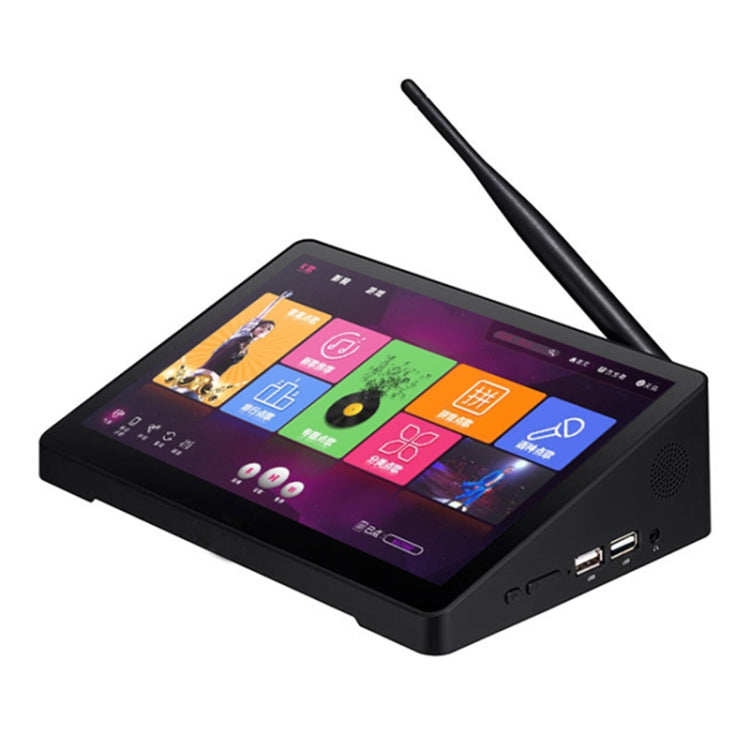 X10RK Mini Tablet PC Box, 10.1 inch, 2GB+32GB, Android 8.1 RK3326 Quad-core Cortex A35 up to 1.5GHz Support WiFi & Bluetooth & TF Card & HDMI & RJ45, US Plug (Black) - All in One PC by PMC Jewellery | Online Shopping South Africa | PMC Jewellery