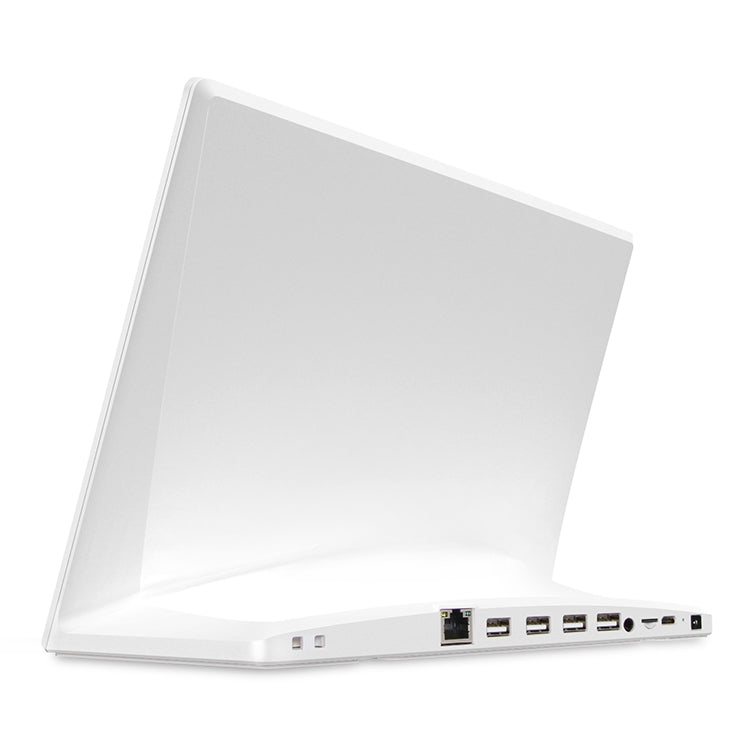 10.1 inch IPS Screen All in One PC, 1GB+16GB, Android 6.0, Quad Core Cortex A17, 1.2G, RK3128, Support RJ45 & Bluetooth & WiFi & TF Card & HDMI (White) - All in One PC by PMC Jewellery | Online Shopping South Africa | PMC Jewellery