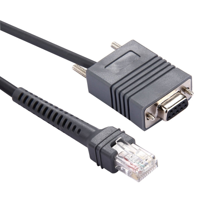 2m RS232 to RJ45 Scanner Serial Data Cable for Symbol LS2208(Grey) - Accessories by PMC TechLife | Online Shopping South Africa | PMC TechLife