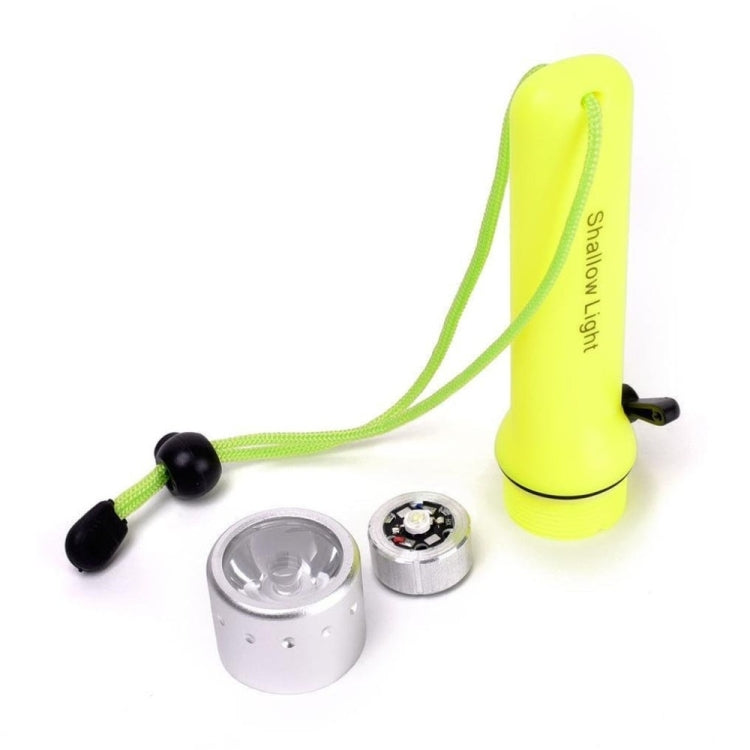 Waterproof Underwater Diving LED Flashlight Adjustable Torch Diving Work Fishing Hunting Lamp - LED Flashlight by YWXLight | Online Shopping South Africa | PMC TechLife