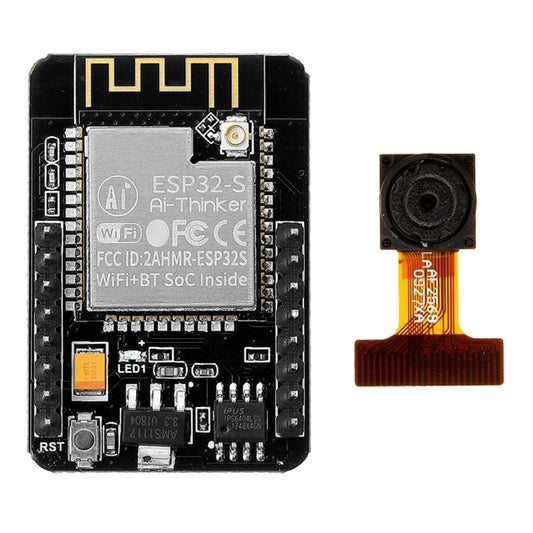 LDTR-WG0271 ESP32-CAM WiFi + Bluetooth Camera Module Development Board ESP32 with Camera Module OV2640 - Boards & Shields by PMC Jewellery | Online Shopping South Africa | PMC Jewellery